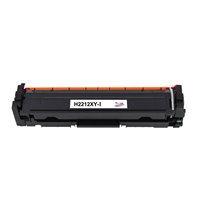 HP W2212X/W2212A Cartouche de toner générique jaune - Remplace 207X/207A (avec puce)