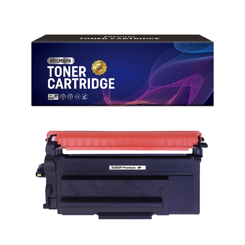 Premium Compatible - Toner compatible Brother TN3600 Noir- 3 000 pages