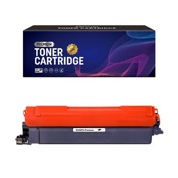 Premium Compatible- Toner compatible Brother TN249Bk - Noire -4 500 pages