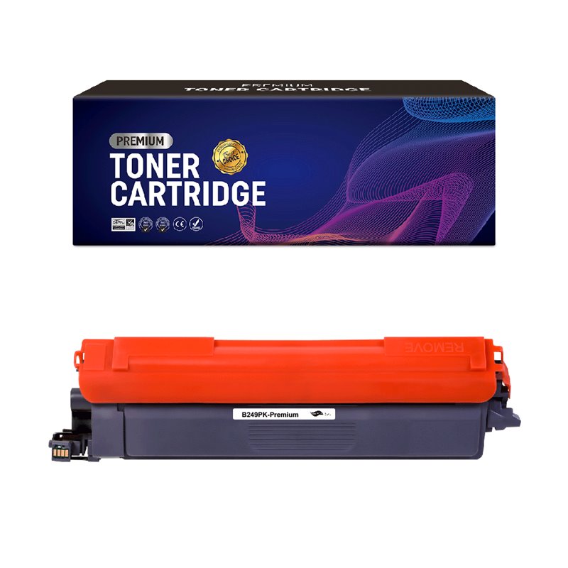 Premium Compatible- Toner compatible Brother TN249Bk - Noire -4 500 pages