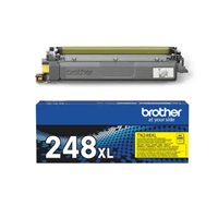 Original - Toner Brother TN248XLY - Jaune -2 300 pages