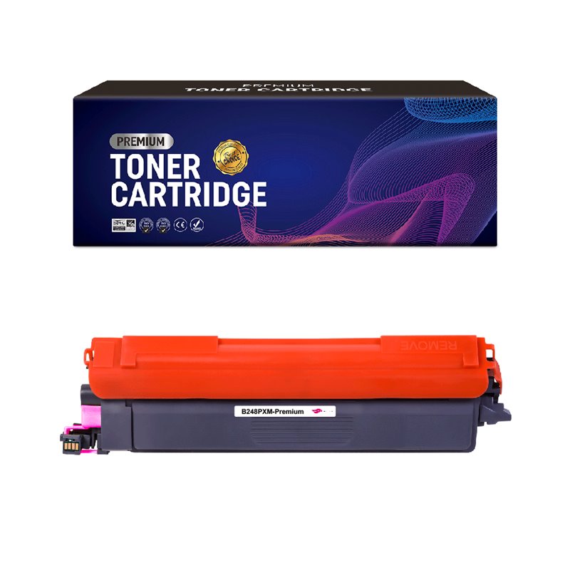 Premium Compatible- Toner compatible Brother TN248XLM - Magenta -2 300 pages