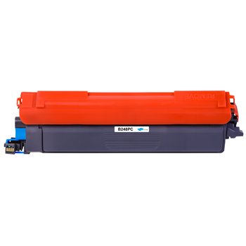 Toner compatible Brother TN248C - Cyan -1 000 pages