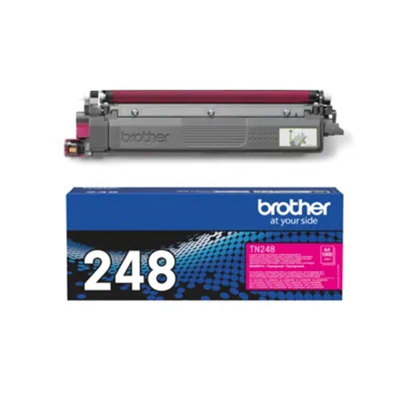 Original - Toner Brother TN248M - Magenta -1 000 pages