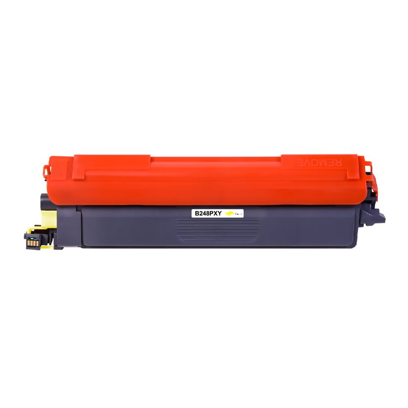 Toner compatible Brother TN248XLY - Jaune -2 300 pages