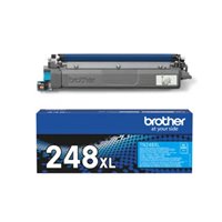 Original - Toner Brother TN248XLC - Cyan -2 300 pages