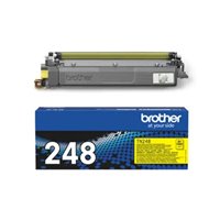 Original - Toner Brother TN248M - Jaune -1 000 pages