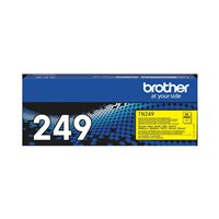 Original - Toner Brother TN249Y - Jaune - 4 000 pages