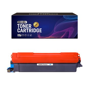 Premium Compatible - Toner compatible Brother TN249C - Cyan - 4 000 pages