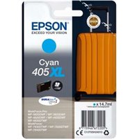 Original - Cartouche Epson 405 XL (C13T05H24010/C13T05G24010) - Cyan - 1 100 pages