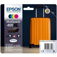 Original - Pack de 4 Cartouches Epson 405 XL- 1 100 pages