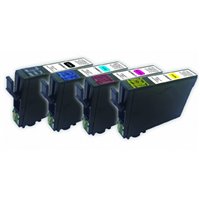 Uprint - Lot de 4 Cartouches compatibles Epson 604XL