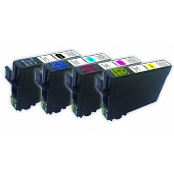 Uprint - Lot de 4 Cartouches compatibles Epson 604XL