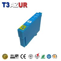 Cartouche compatible Epson T02W2/T02V2 (502 XL) - Cyan