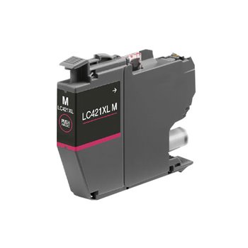 Cartouche compatible Brother LC421XL (LC421XLM) Magenta