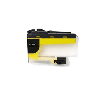 Cartouche compatible Brother LC424 (LC424Y) Jaune