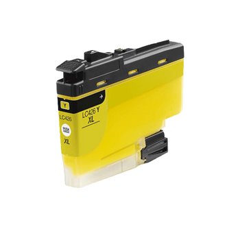 Cartouche compatible Brother LC426XL (LC426XLY) Jaune