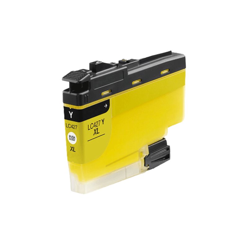 Cartouche compatible Brother LC427XL (LC427XLY) Jaune