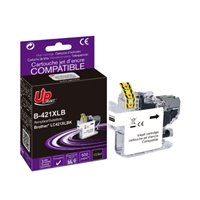 Uprint - Cartouche compatible Brother LC421XL (LC421XLBK) Noire