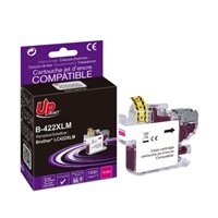 Uprint - Cartouche compatible Brother LC422XL (LC422XLM) Magenta