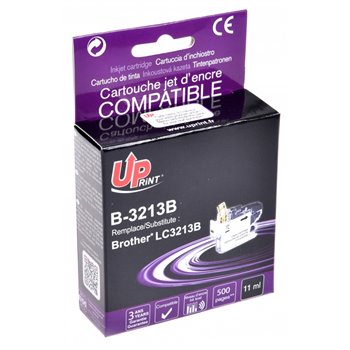Uprint - Cartouche compatible Brother LC3213/LC3211 - Noire