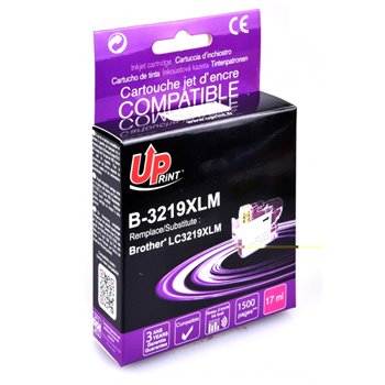 Uprint - Cartouche compatible Brother LC3217 / LC3219XL - Magenta