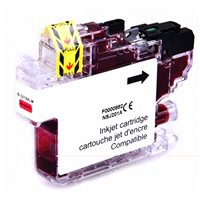 Uprint - Cartouche compatible Brother LC3217 / LC3219XL - Magenta