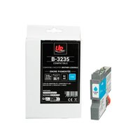 Uprint - Cartouche compatible Brother LC3235XL (LC-3235C) XL- Cyan