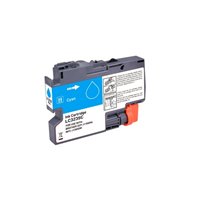 Uprint - Cartouche compatible Brother LC3235XL (LC-3235C) XL- Cyan