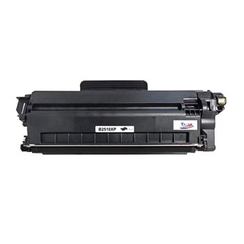 Toner compatible Brother TN2510 XL Noir- 3 000 pages