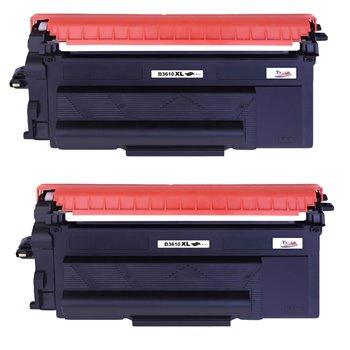 Toner compatible Brother TN3610 XL Noir- 25 000 pages