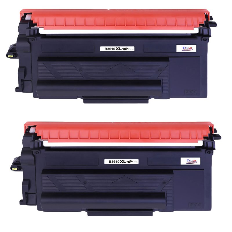 Toner compatible Brother TN3610 XL Noir- 25 000 pages