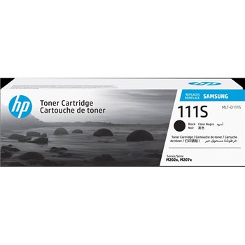 Original - Toner Samsung MLT-D111S (SU810A) Noir - 1 000 pages