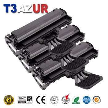 Lot de 3 Toner compatible Samsung ML1660 / SCX3200- 1 500 pages