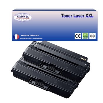 Lot de 2 Toners compatibles Samsung MLT-D115L - 3 000 pages