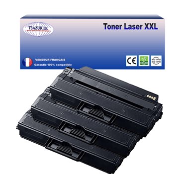 Lot de 2 Toners compatibles Samsung MLT-D115L - 3 000 pages