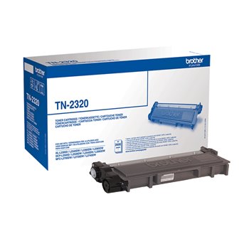 Original - Toner compatible Brother TN2320/ TN2310 - 2 600 pages