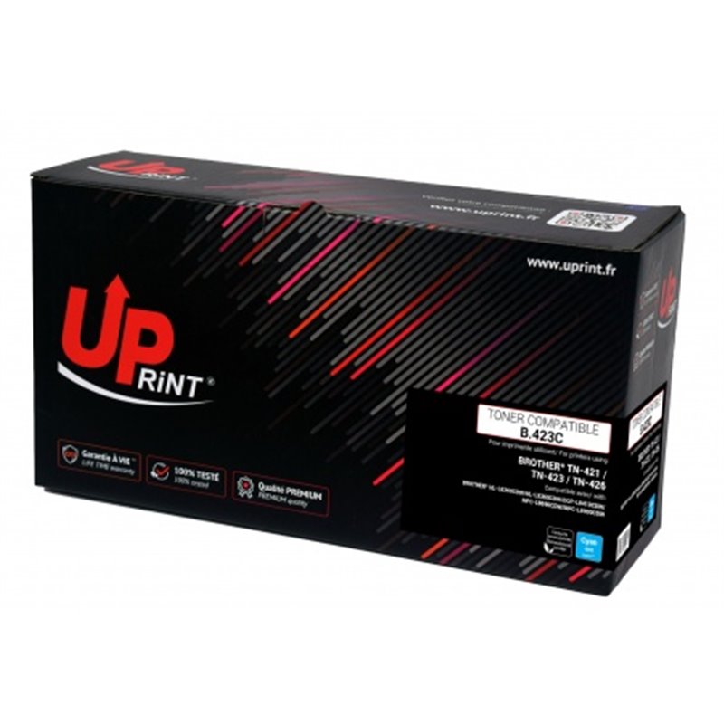 Uprint - Toner compatible Brother TN421/ TN423/ TN426 - Cyan