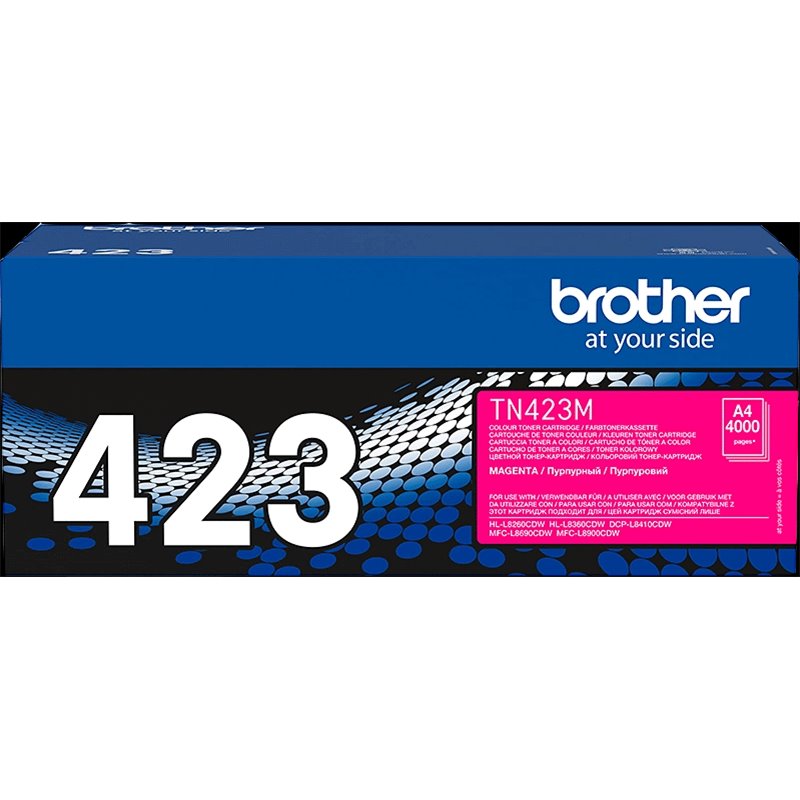 Original - Toner Brother TN423 - Magenta