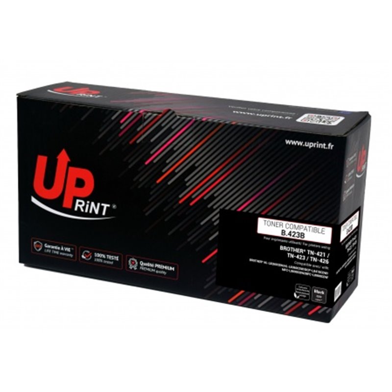 Uprint - Toner compatible Brother TN421/ TN423/ TN426 - Noire