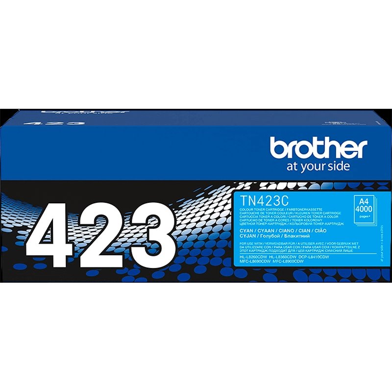 Original - Toner Brother TN423 - Cyan