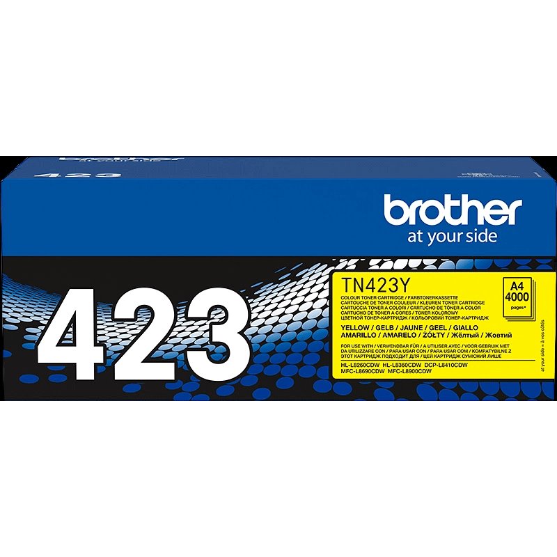 Original - Toner Brother TN423 - Jaune