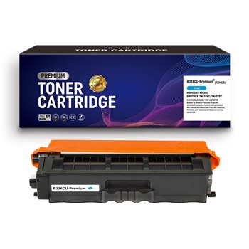 Premium Compatible - Toner compatible Brother TN326 - Cyan