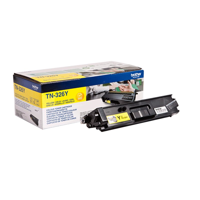 Original - Toner Brother TN326 - Jaune