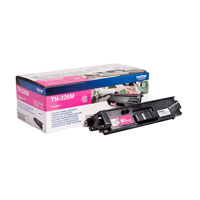 Original - Toner Brother TN326 - Magenta