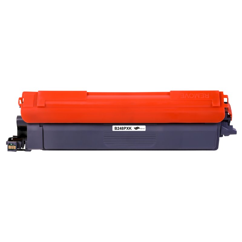 Toner compatible Brother TN248XLBk - Noire -3 000 pages