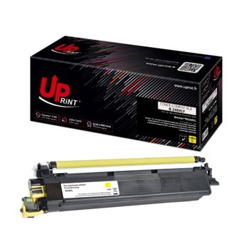 Uprint - Toner compatible Brother TN248XLY - Jaune -2 300 pages