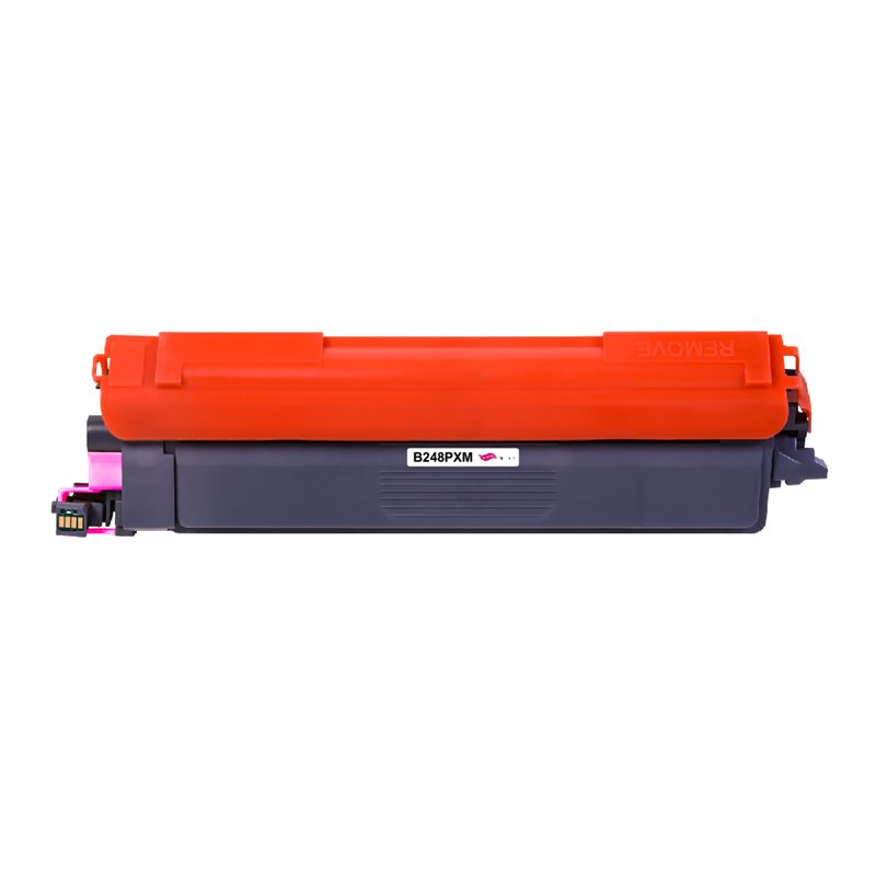 Toner compatible Brother TN248XLM - Magenta -2 300 pages