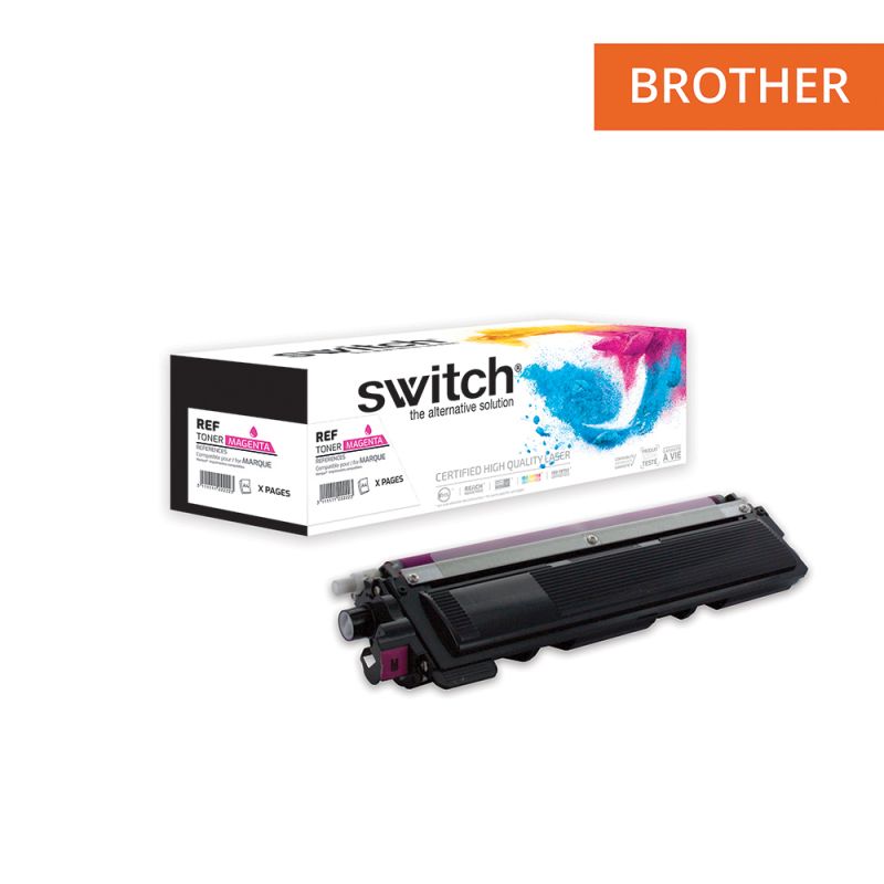 SWITCH - Toner compatible Brother TN248XLM - Magenta -2 300 pages