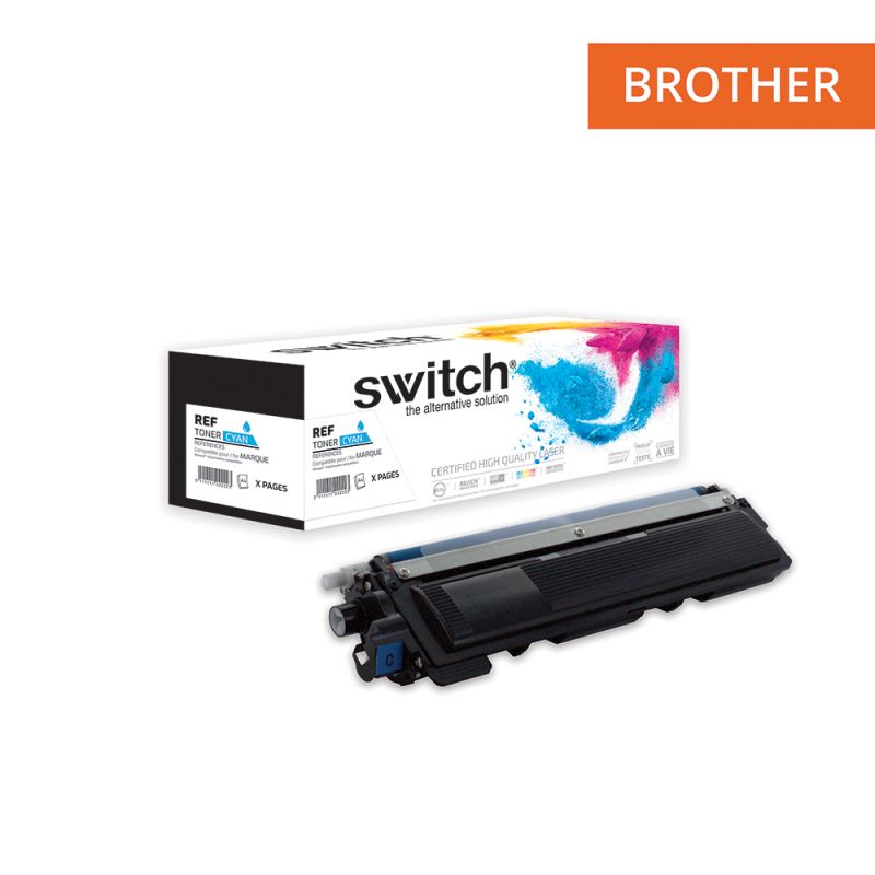 SWITCH - Toner compatible Brother TN248XLC - Cyan -2 300 pages